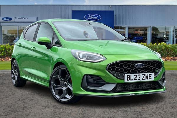 Used Ford FIESTA BL23ZWE