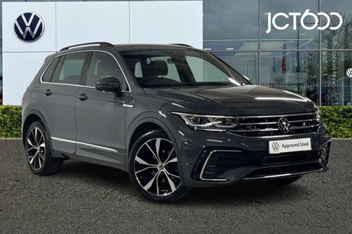 VOLKSWAGEN Tiguan 1.5 TSI R-Line SUV 5dr Petrol DSG Euro 6 (s/s) (150 ps)