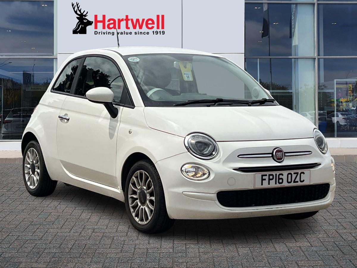 2016 FIAT 500