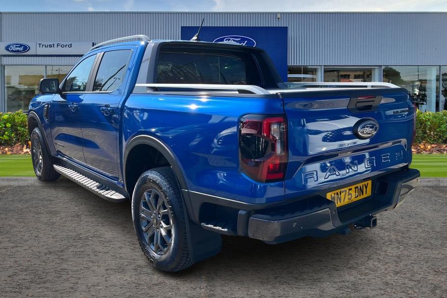 Used FORD RANGER WN75DNY 2