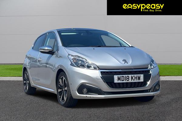 Used 2018 Peugeot 208 1.2 PureTech Allure Premium 5dr [Start Stop] at easypeasy