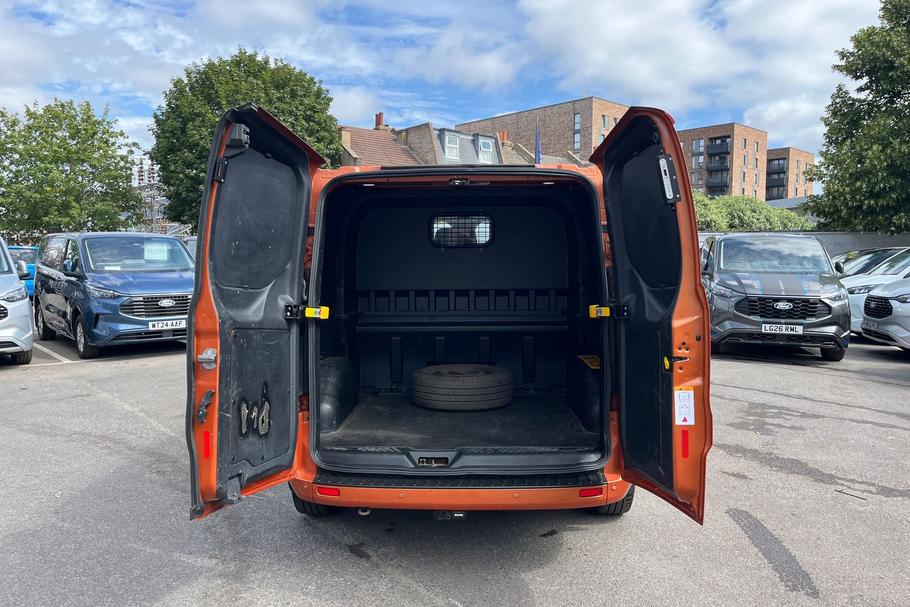 Used Ford TRANSIT CUSTOM HG21LNU 6
