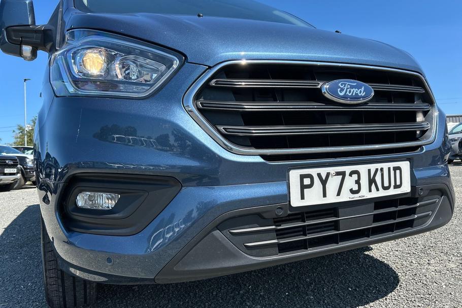 Used Ford TRANSIT CUSTOM PY73KUD 23