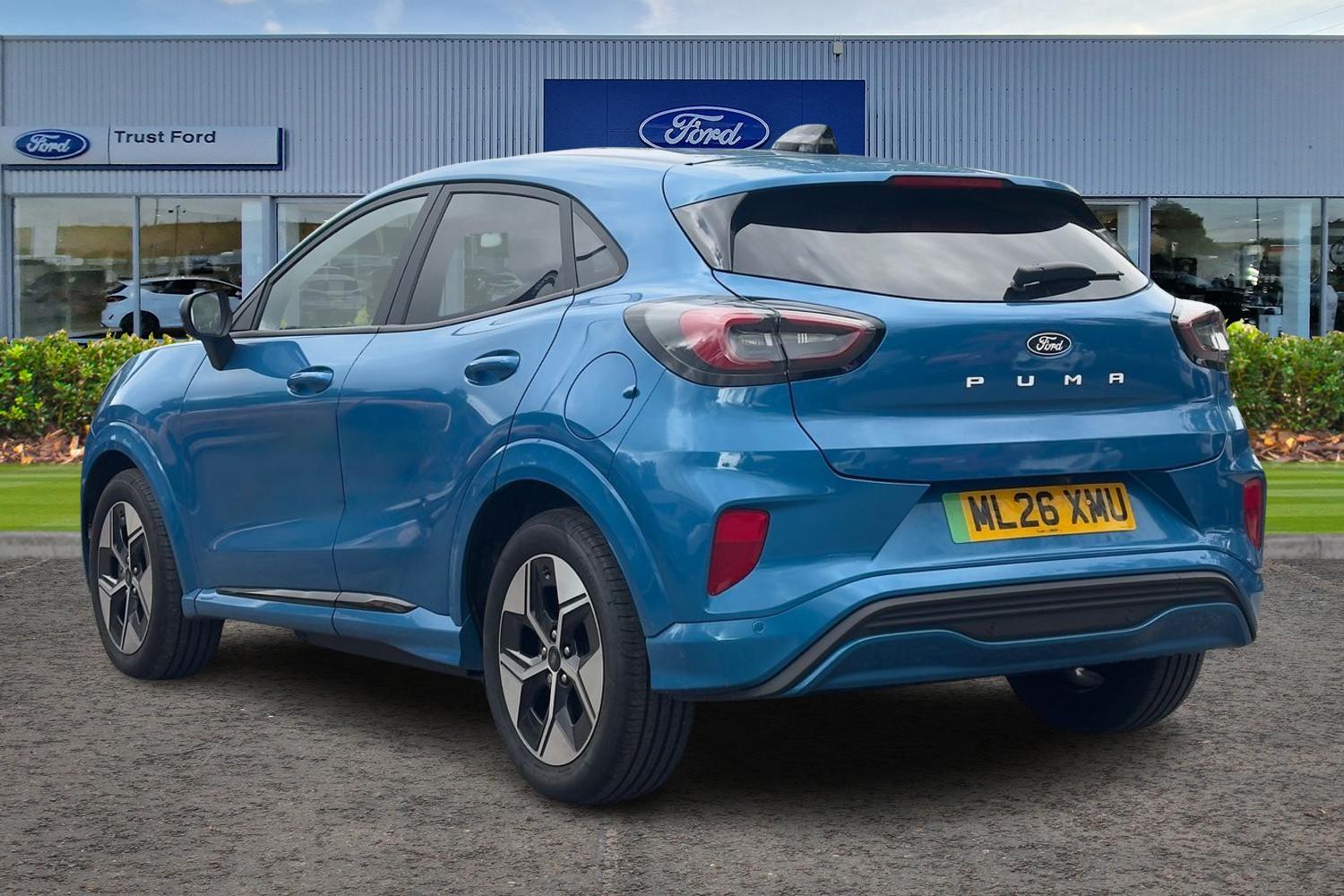 Ford Puma Photo 1