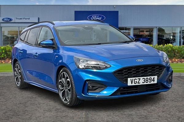 Used Ford FOCUS VGZ3894