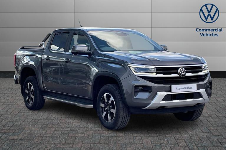 Used 2023 VOLKSWAGEN Amarok Style 205 PS 2.0 TDI 10sp Automatic 4MOTION Pick Up Dark Grey at JCT600