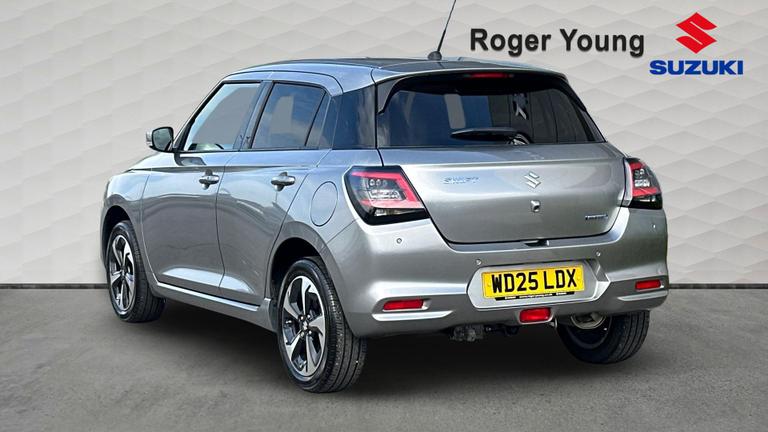 Used Suzuki Swift WD25LDX 2