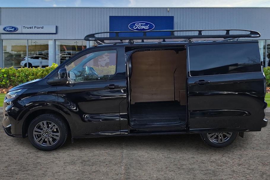 Used FORD TRANSIT CUSTOM WO73HMK 5