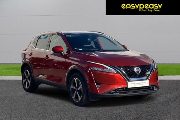 Used 2021 Nissan QASHQAI 1.3 DiG-T MH N-Connecta 5dr at easypeasy