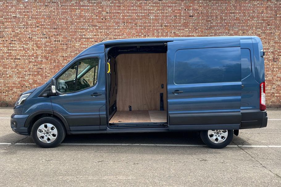 Used Ford TRANSIT WP75PTY 5