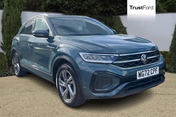 Used Volkswagen T-ROC WG72CPF