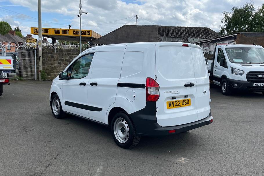 Used Ford TRANSIT COURIER WV22USO 35