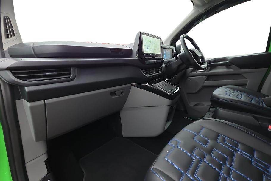 Used Ford E-TRANSIT CUSTOM WO25TSX 3
