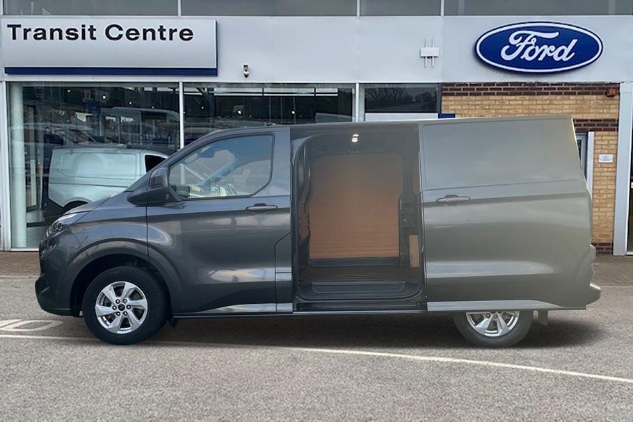 Used Ford TRANSIT CUSTOM 6