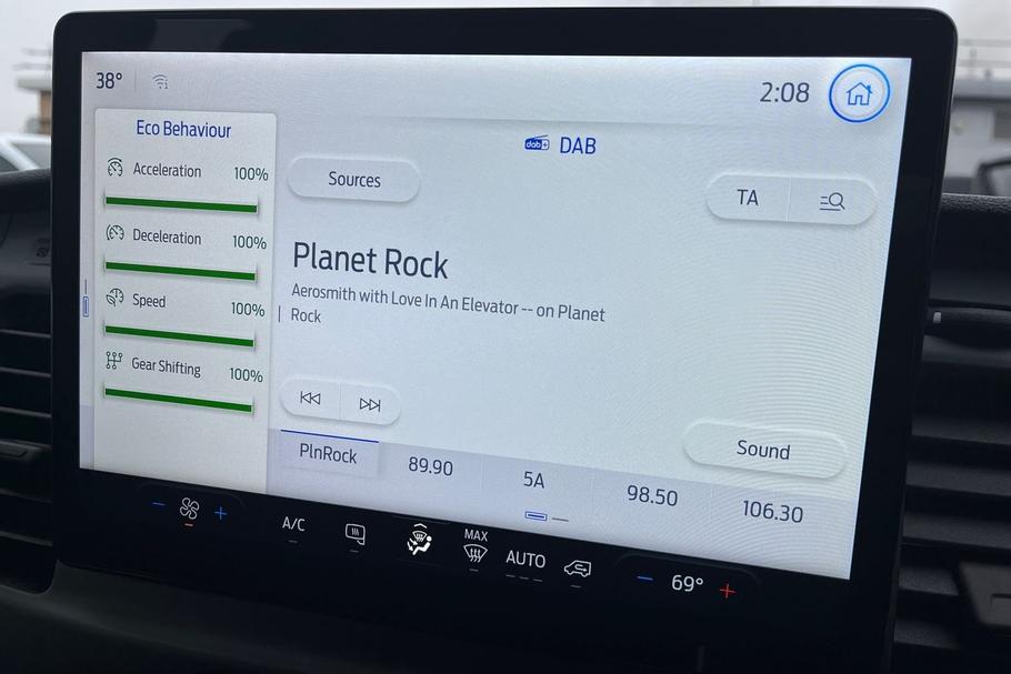 Used FORD TRANSIT YP75KHE 16