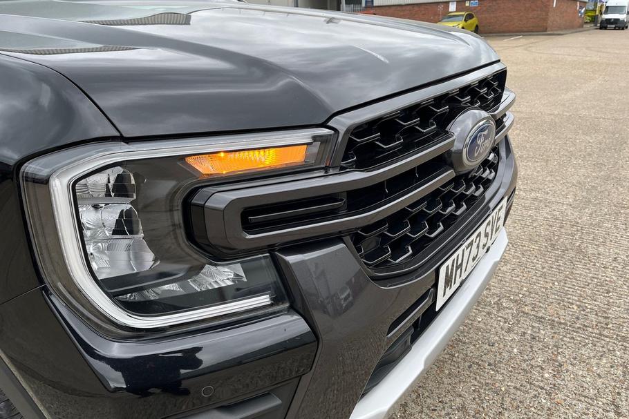 Used FORD RANGER MH73SVE 37
