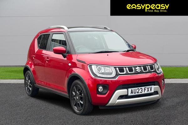 Used 2023 Suzuki IGNIS 1.2 Dualjet 12V Hybrid SZ-T 5dr at easypeasy