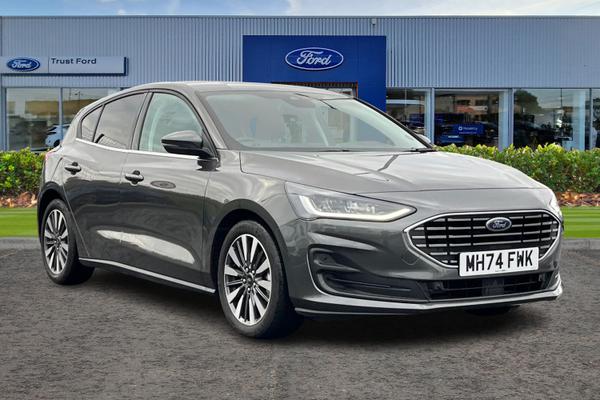 Used Ford FOCUS MH74FWK