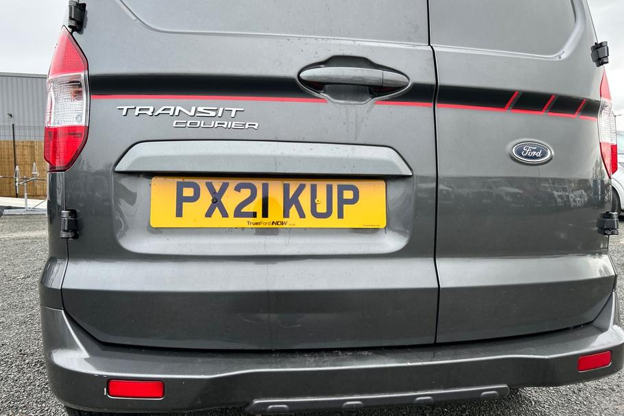 Used Ford TRANSIT COURIER 26