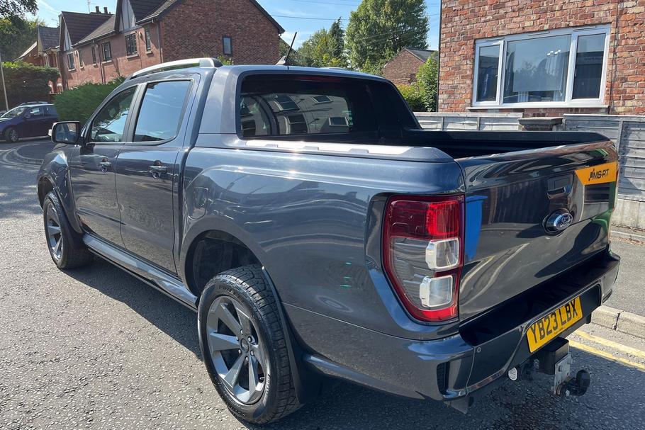 Used Ford RANGER YB23LBX 7