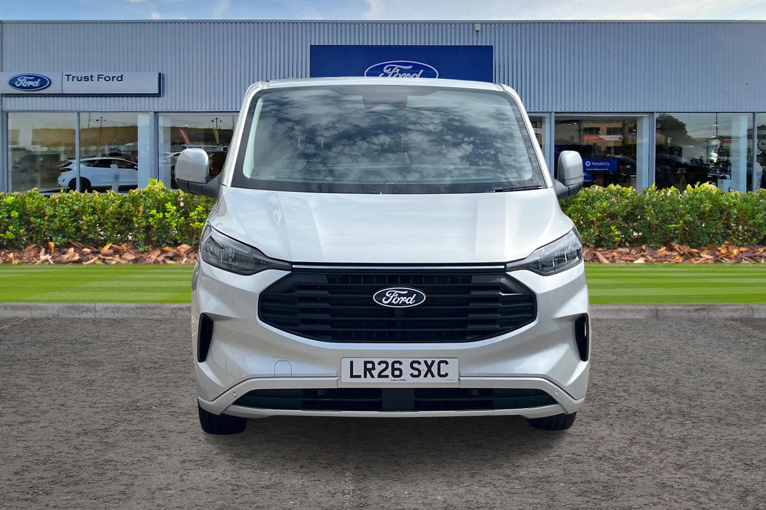Ford TRANSIT CUSTOM Photo 10