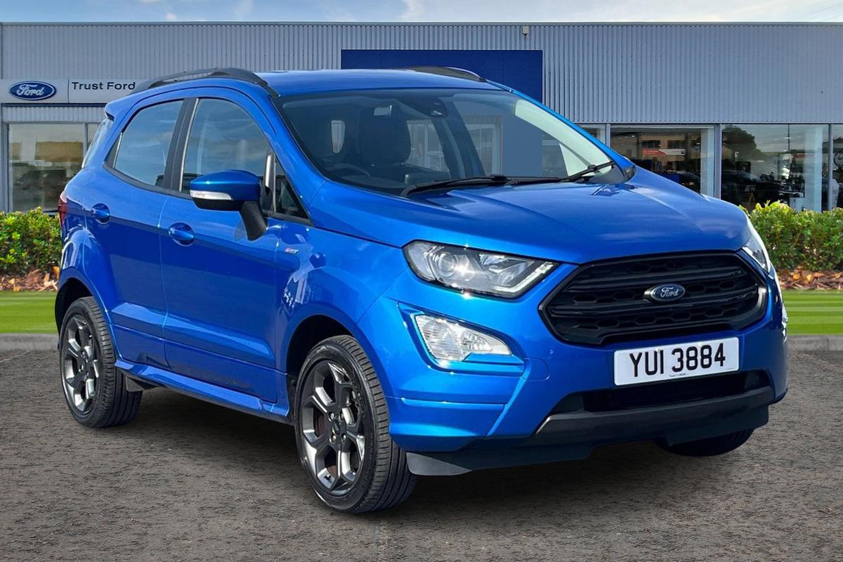 Ford Ecosport listing photo