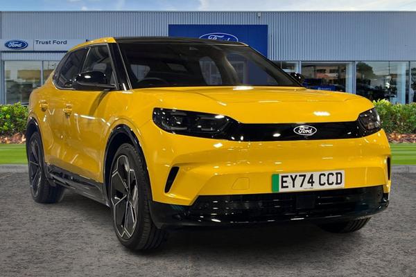 Used Ford CAPRI EY74CCD