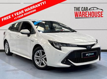 2020 COROLLA 27,406 MILES 2020 PETROL HYBRID THE CAR WAREHOUSE SWANSEA WAS 17,999 PRICE... photo