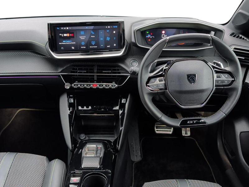 Used Peugeot 208 YT74LXX 11