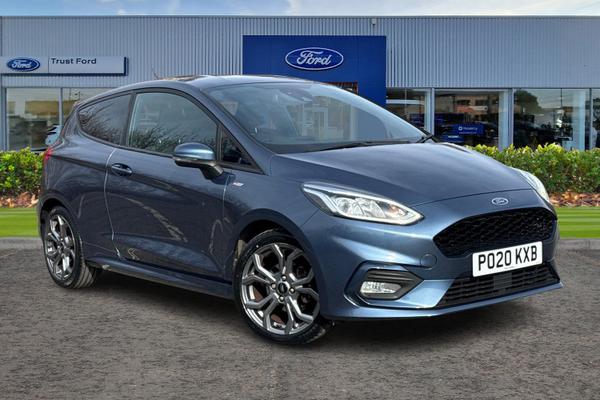 Used Ford FIESTA PO20KXB