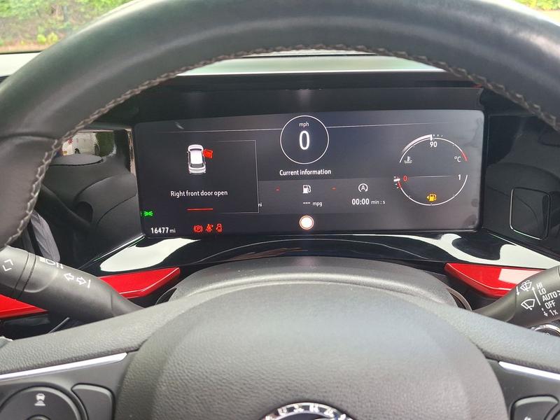 Used Vauxhall Mokka YB72WDS 14