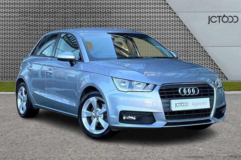 Used 2016 AUDI A1 1.4 TFSI Sport 5dr S Tronic Silver at JCT600