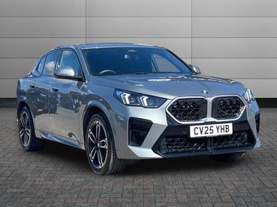 Used 2025 BMW X2 1.5 20i MHT M Sport SUV 5dr Petrol Hybrid DCT sDrive Euro 6 (s/s) (170 ps) at Sinclair Direct