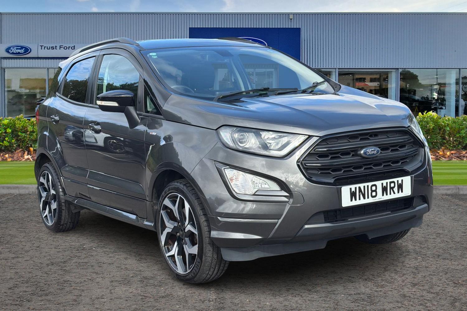 Ford ECOSPORT Photo 0