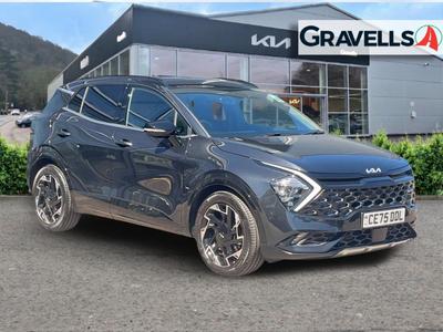 Used 2025 Kia Sportage 1.6 T-GDi 48V GT-LINE Phantom Black at Kia Motors UK