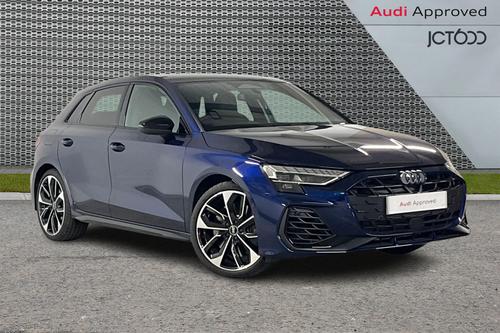 Audi S3 2.0 TFSI Black Edition Sportback 5dr Petrol S Tronic quattro Euro 6 (s/s) (333 ps)