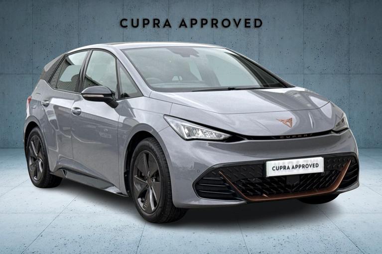 Used 2024 CUPRA Born 58kWh V1 Hatchback 5dr Electric Auto (204 ps) Grey at JCT600