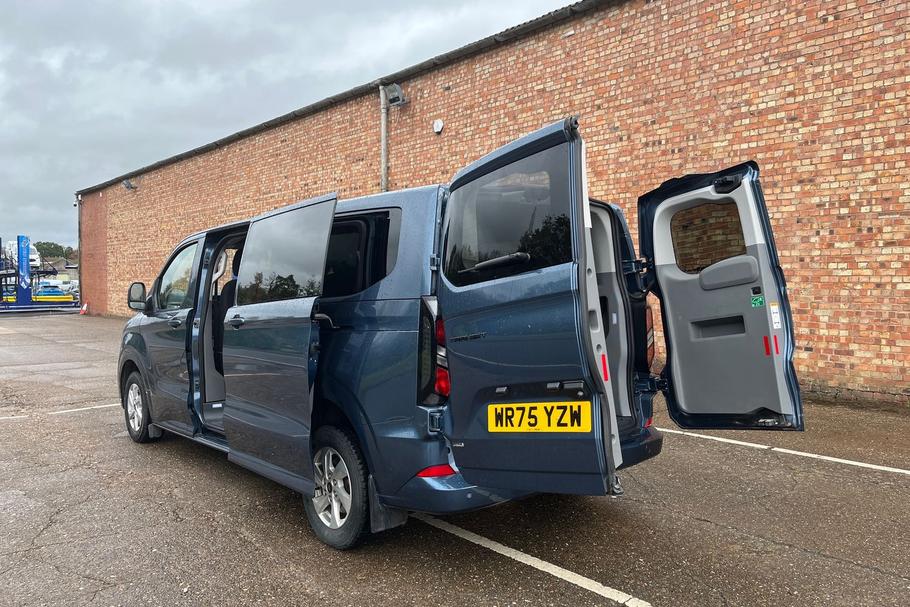 Used Ford TRANSIT CUSTOM WR75YZW 7