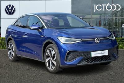 2022 VOLKSWAGEN ID.5 Pro Performance 77kWh Max SUV 5dr Electric Auto (204 ps) at JCT600