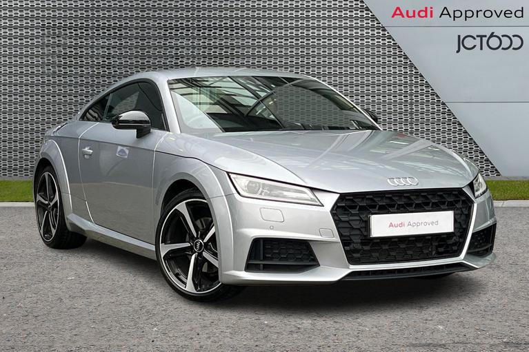 Used 2021 AUDI TT 40 TFSI Sport Edition 2dr S Tronic [Tech Pack] Silver at JCT600