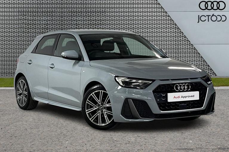Used 2022 Audi A1 1.0 TFSI 25 S line Sportback 5dr Petrol Manual Euro 6 (s/s) (95 ps) Grey at JCT600