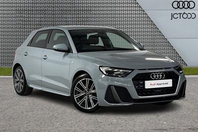 2022 Audi A1 1.0 TFSI 25 S line Sportback 5dr Petrol Manual Euro 6 (s/s) (95 ps) at JCT600