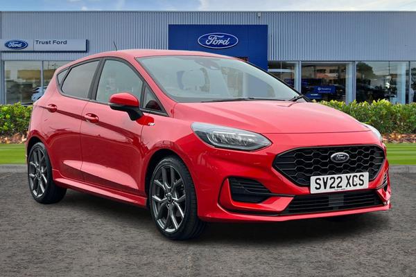 Used Ford FIESTA SV22XCS