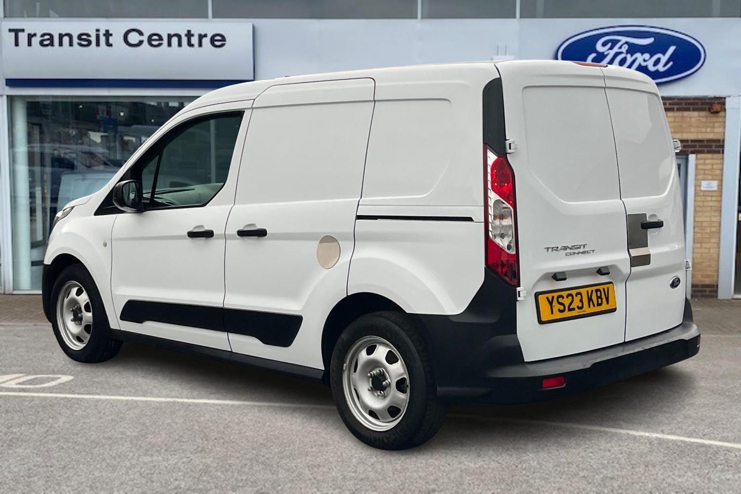 Ford TRANSIT CONNECT Photo 1