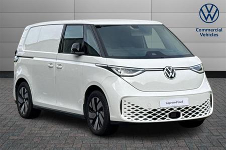 2024 VOLKSWAGEN ID. BUZZ CARGO 79KWH COMMERCE PLUS PANEL VAN 5DR ELECTRIC AUTO 286 PS PRICE... photo