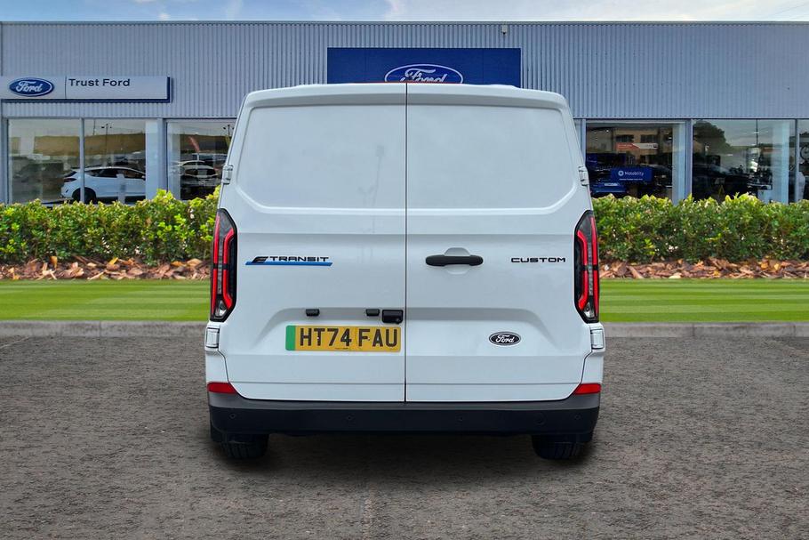 Used FORD E-TRANSIT CUSTOM HT74FAU 12