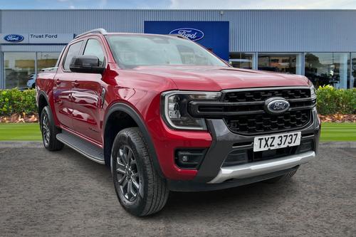 Used FORD RANGER TXZ3737 1