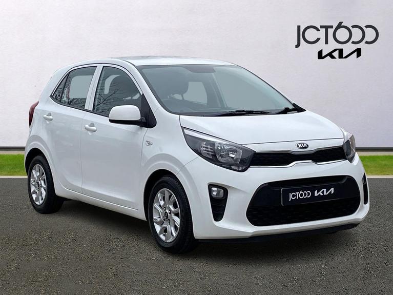 Used 2018 KIA Picanto 1.25 2 Hatchback 5dr Petrol Auto Euro 6 (83 bhp) White at JCT600