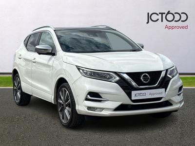 2020 NISSAN Qashqai 1.3 DIG-T Tekna+ SUV 5dr Petrol Manual Euro 6 (s/s) (160 ps) at JCT600