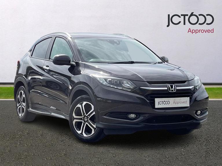 Used 2018 HONDA Hr-V 1.5 i-VTEC EX SUV 5dr Petrol CVT Euro 6 (s/s) (130 ps) at JCT600